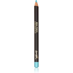 Barry M Kohl Pencil kajal eyeliner shade Kingfisher Blue