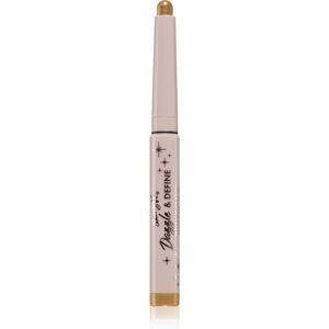 Barry M Dazzle & Define Metallic Crayon eyeshadow stick shade Gold 1,4 g