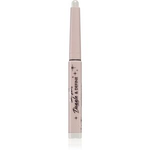 Barry M Dazzle & Define Metallic Crayon eyeshadow stick shade White 1,4 g