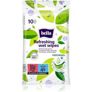 BELLA Refreshing wet wipes refreshing wet wipes 10 pc