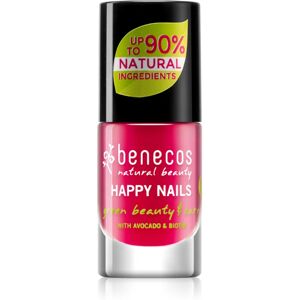 Benecos Happy Nails nourishing nail varnish shade Hot Summer 5 ml