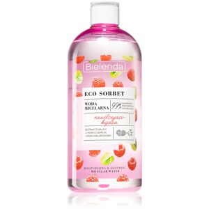 Bielenda Eco Sorbet Raspberry moisturising micellar water 500 ml