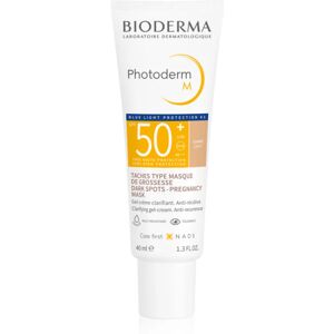 Bioderma Photoderm M anti-dark spots protective cream SPF 50+ shade Light 40 ml