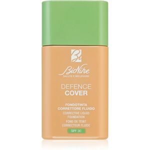 BioNike Defence Cover corrective foundation SPF 30 shade 101 Ivoire 40 ml