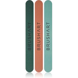 BrushArt Accessories Nail file set nail file set shade Mix 3 pc