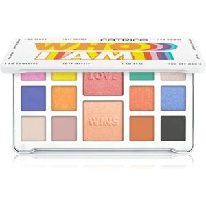 Catrice WHO I AM eyeshadow palette 23,8 g