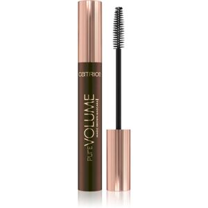 Catrice Pure Volume Magic Brown lengthening, curling and volumising mascara shade 010 Brown 10 ml