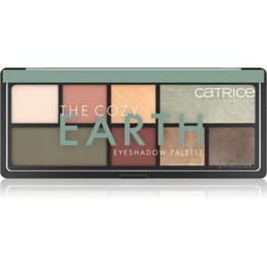 Catrice The Cozy Earth eyeshadow palette 9 g