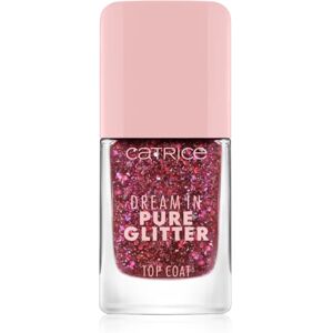 Catrice Dream In Pure Glitter top coat with glitter shade 050 10,5 ml