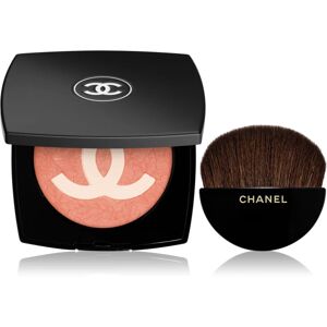 Chanel Douceur D’équinoxe Exclusive Creation compact blusher with mirror and brush shade 797 Beige Et Corail 9 g