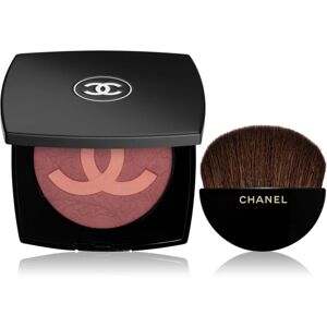 Chanel Douceur D’équinoxe Exclusive Creation compact blusher with mirror and brush shade 798 Beige Rosé Et Mauve 9 g