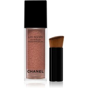 Chanel Les Beiges Water-Fresh Blush liquid blusher with pump shade Warm Pink 15 ml