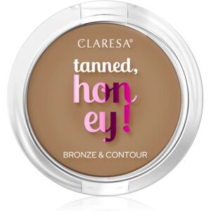 Claresa Tanned, Honey! bronzer and contouring powder shade 11 Aristocratic 10 g