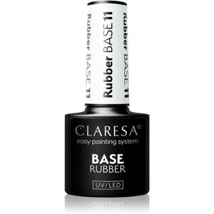 Claresa UV/LED Base Rubber base coat gel for gel nails shade 11 5 g