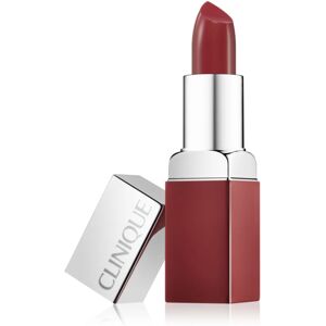 Clinique Pop™ Matte Lip Colour + Primer matt lipstick + lip primer 2-in-1 shade 02 Icon Pop 3,9 g