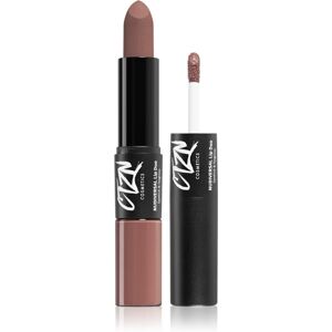 CTZN Nudiversal Lip Duo long-lasting lipstick and lip gloss shade London 3,5 g