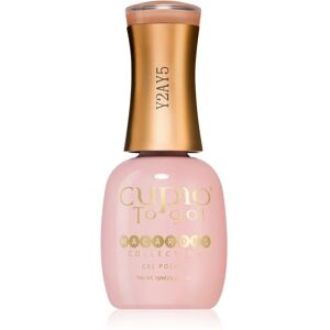 Cupio To Go! Macarons gel nail polish for UV/LED hardening shade Caramel Sale 15 ml