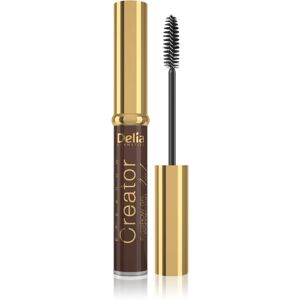 Delia Cosmetics Creator eyebrow gel 4-in-1 shade Brown 7 ml