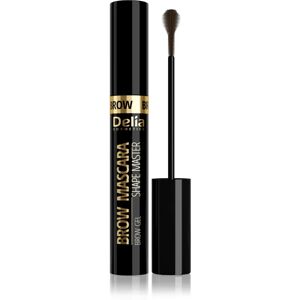 Delia Cosmetics Brow Mascara Shape Master brow mascara shade 02 Brown 11 ml