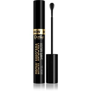 Delia Cosmetics Brow Mascara Shape Master brow mascara shade 03 Black 11 ml