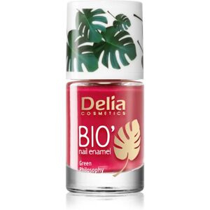 Delia Cosmetics Bio Green Philosophy nail polish shade 632 Date 11 ml
