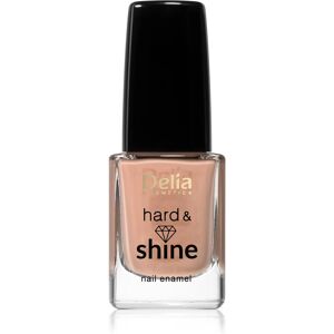 Delia Cosmetics Hard & Shine hardener nail polish shade 806 Sophie 11 ml