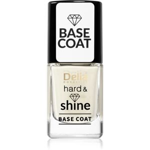 Delia Cosmetics Hard & Shine Base Coat Nail Polish 11 ml