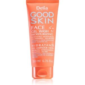 Delia Cosmetics Good Skin moisturising cleansing gel for the face 200 ml