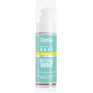 Delia Cosmetics So Cool Mint moisturising makeup primer 30 ml