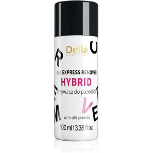 Delia Cosmetics Nail Express HYBRID nail polish remover 100 ml