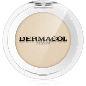 Dermacol Compact Mono eyeshadows for wet & dry application shade 01 Panna Cotta 2 g