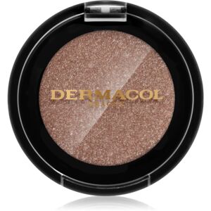 Dermacol Compact Mono eyeshadows for wet & dry application shade 04 Metal Bellini 2 g