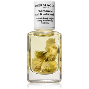 Dermacol Nail Care Chamomile intensive treatment for dry nails and cuticles 11 ml