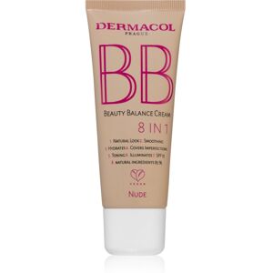 Dermacol Beauty Balance moisturising BB cream SPF 15 N.2 Nude 30 ml