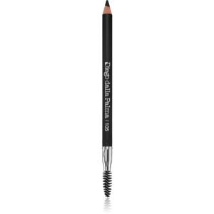 Diego dalla Palma Eyebrow Pencil Water Resistant waterproof brow pencil shade 105 CHARCOAL GREY 1,08 g