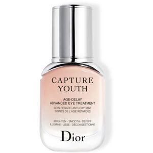Christian Dior Capture Youth Age-Delay Advanced Eye Treatment eye treatment for wrinkles, swelling and dark circles 15 ml