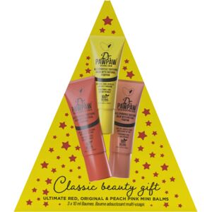 Dr. Pawpaw Classic Beauty gift set (for lips and cheeks)