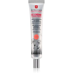 Erborian CC Crème Centella Asiatica radiance face cream skin perfector with SPF 25 large pack shade Doré 45 ml