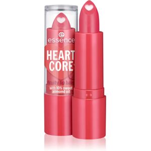 Essence HEART CORE lip balm shade 02 Strawberry 3 g