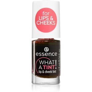 Essence WHAT A TINT! liquid blusher and lip gloss 4,9 ml