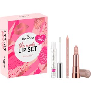essence The Nude Lip Set gift set Romantic(for lips)