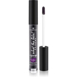 Essence WHAT THE FAKE! lip gloss with magnifying effect Pepper Me Up! 4,2 ml