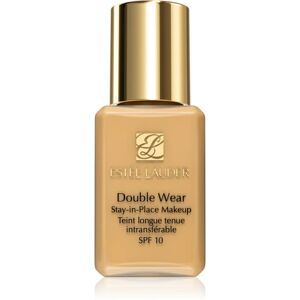 Estée Lauder Double Wear Stay-in-Place Mini long-lasting foundation SPF 10 shade 3W1 Tawny 15 ml