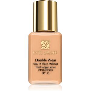 Estée Lauder Double Wear Stay-in-Place Mini long-lasting foundation SPF 10 shade 5W1 Bronze 15 ml