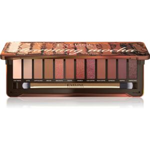 Eveline Cosmetics Charming Mocha eyeshadow palette 12 g