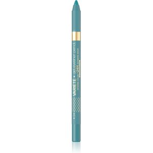 Eveline Cosmetics Variété Waterproof Gel Eyeliner Shade 04 Turquoise 1 pc