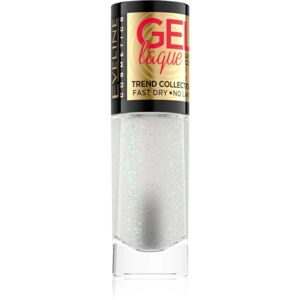 Eveline Cosmetics 7 Days Gel Laque Nail Enamel gel nail polish without UV/LED sealing shade 202 8 ml