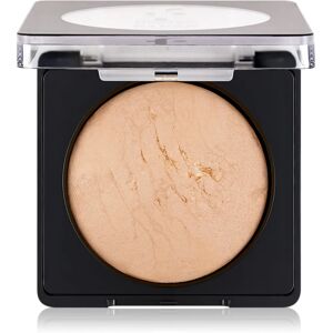 flormar Baked Powder baked brightening powder shade 021 Beige with Gold 9 g