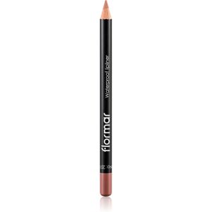 flormar Waterproof Lipliner waterproof lip liner shade 201 Naturally Nude 1,14 g