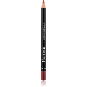 flormar Waterproof Lipliner waterproof lip liner shade 202 Soft Pink Brown 1,14 g